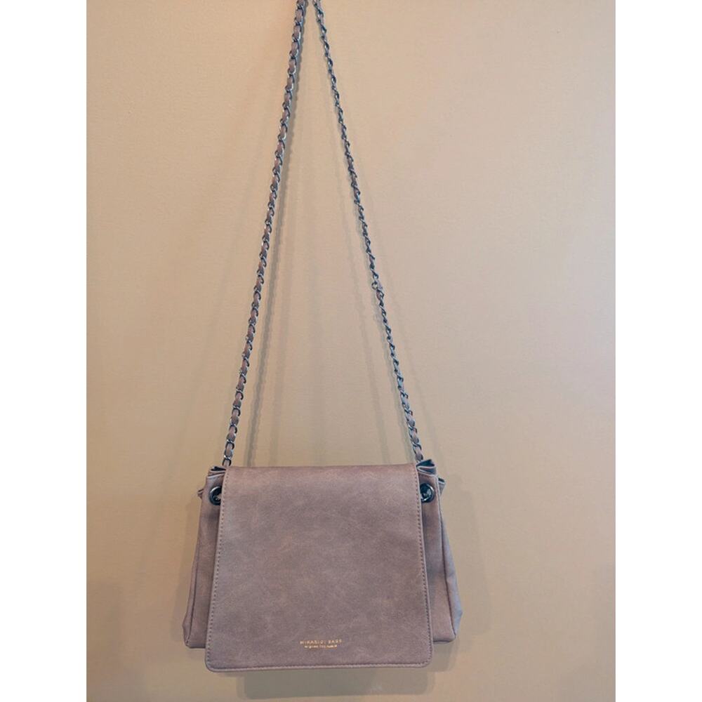 Mikaxiqi Australia Taupe Crossbody Bag Quiet Luxury Minimalist Vegan Suede